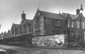 Braehead taken from top of West High Street