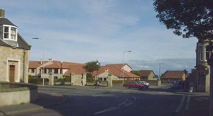 View of site after school has gone