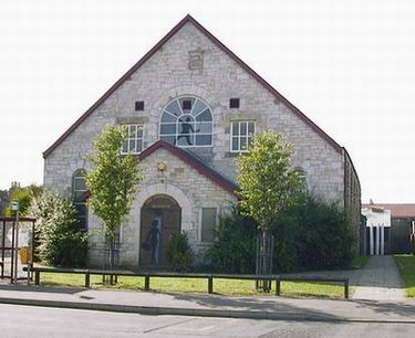 The School Gym from College Street