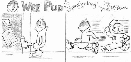 Wee Pud - Janny jinking