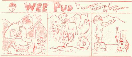 Wee Pud - Swimmer freestyle