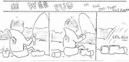 Wee Pud - The one that got away