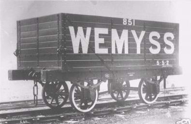wemyss private railway wagon