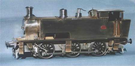 wpr andrew barclay 0 6 0T kit model www